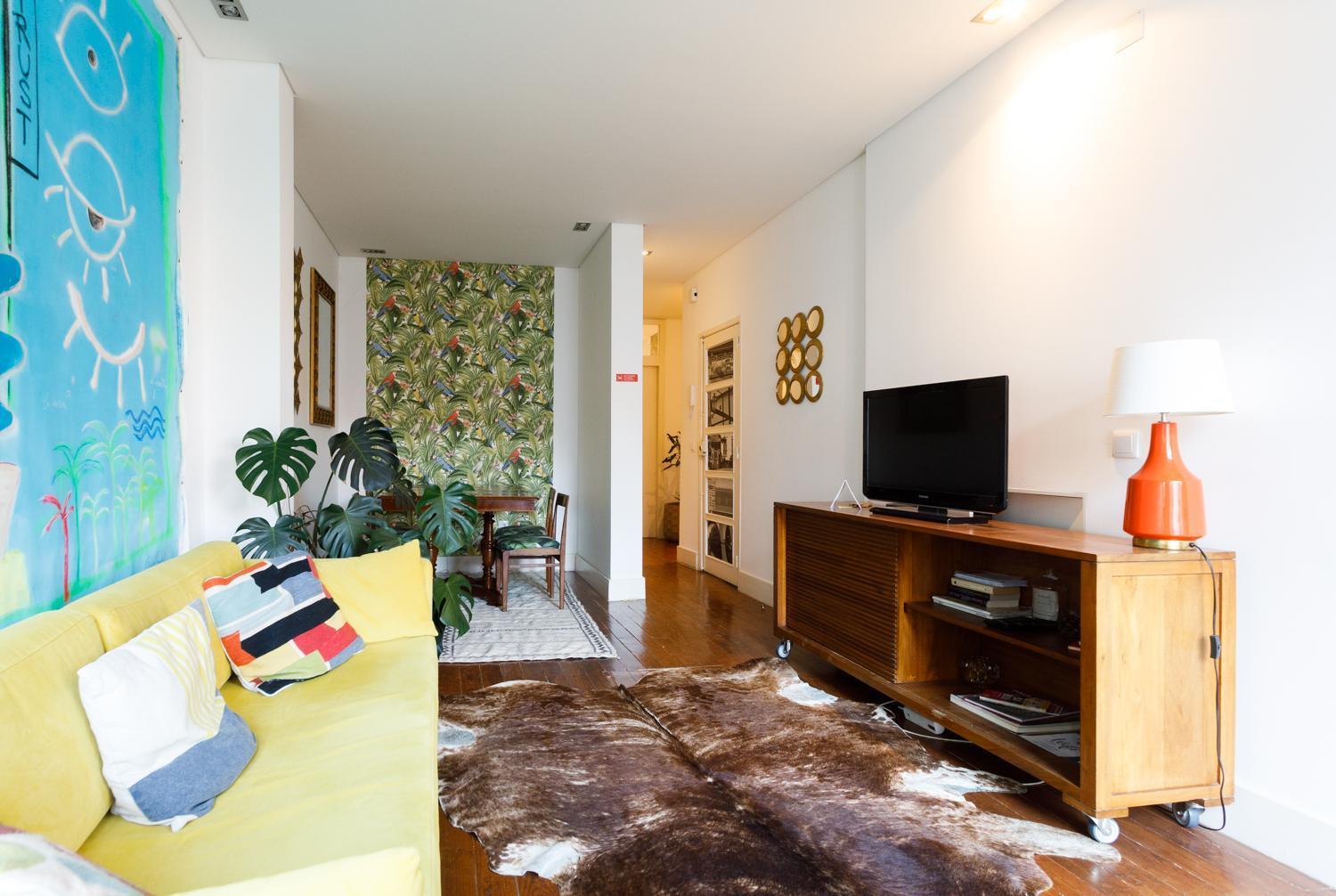 Palm Tree House, Central Apartemant In Principe Real Lisbon Exterior photo