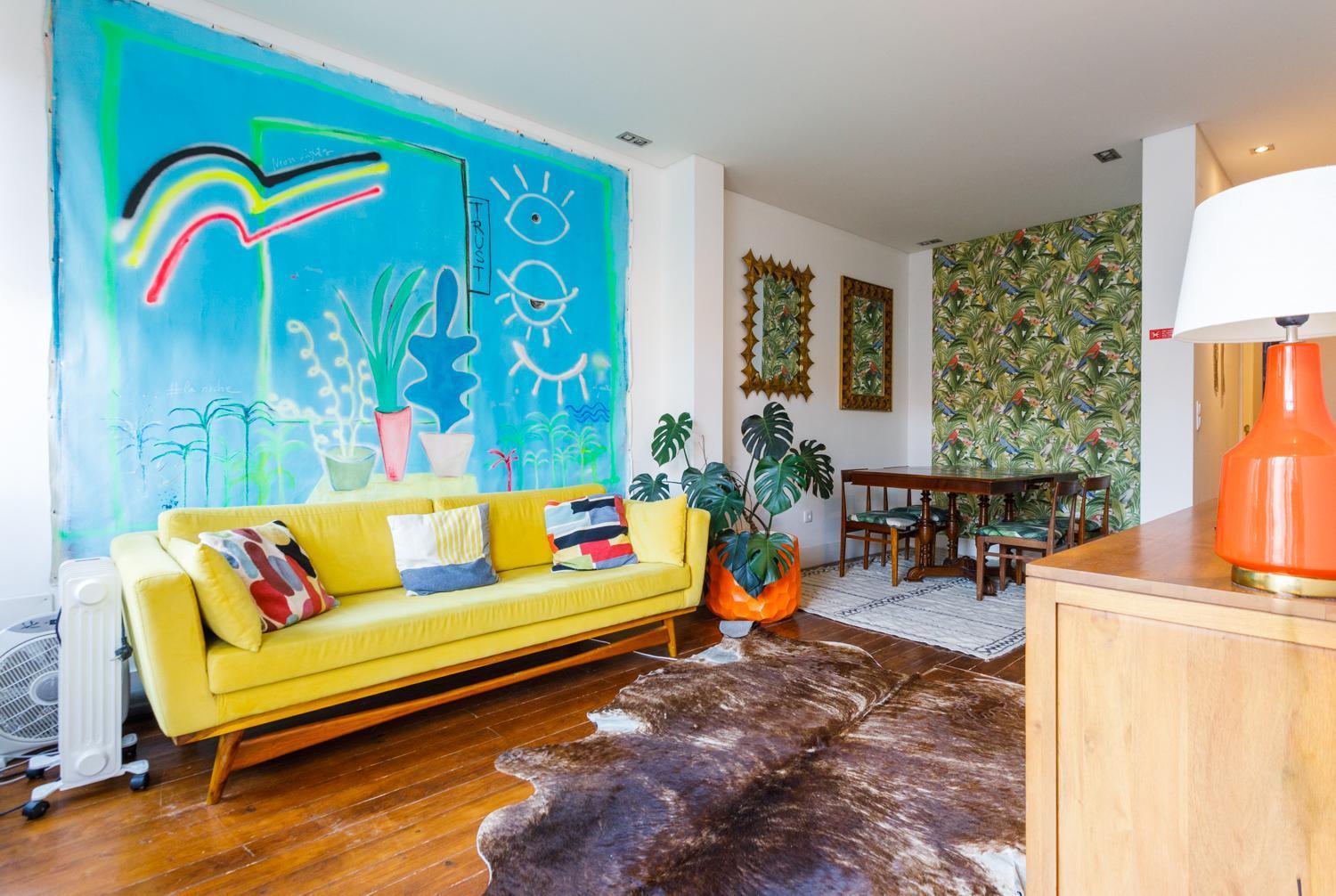 Palm Tree House, Central Apartemant In Principe Real Lisbon Exterior photo